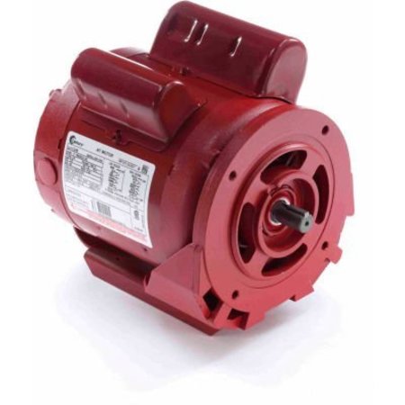 A.O. SMITH Century Circulator Pump Motor, 1/2 HP, 1725 RPM, 115/208-230V, ODP, Y56YZ Frame C249
